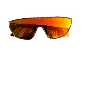 Futuristic Orange Sunglasses from Golden Hour NWT